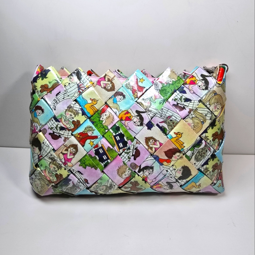 Nahui Ollin Style "Kids Music Class" Eco-friendly Handbag